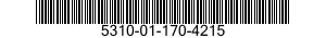 5310-01-170-4215 NUT 5310011704215 011704215