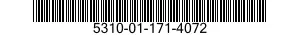 5310-01-171-4072 NUT,SELF-LOCKING,BLIND RIVET 5310011714072 011714072