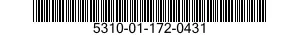 5310-01-172-0431 NUT 5310011720431 011720431