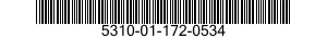 5310-01-172-0534  5310011720534 011720534