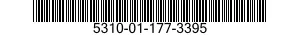 5310-01-177-3395 NUT,PLAIN,ROUND 5310011773395 011773395