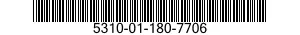 5310-01-180-7706 NUT,PLAIN,ROUND 5310011807706 011807706