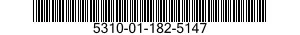 5310-01-182-5147 NUT,SELF-LOCKING,BARREL 5310011825147 011825147