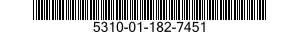 5310-01-182-7451 NUT,CASTELLATED 5310011827451 011827451