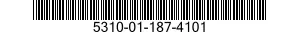 5310-01-187-4101 NUT 5310011874101 011874101