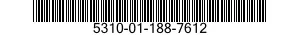 5310-01-188-7612 WASHER,FLAT 5310011887612 011887612