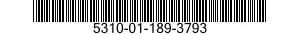 5310-01-189-3793 NUT,PLAIN,ROUND 5310011893793 011893793