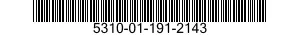 5310-01-191-2143 NUT,PLAIN,HEXAGON 5310011912143 011912143