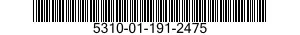 5310-01-191-2475 NUT,PLAIN,HEXAGON 5310011912475 011912475