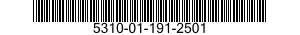 5310-01-191-2501 WASHER,FLAT 5310011912501 011912501