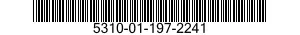 5310-01-197-2241 NUT,PLAIN,HEXAGON 5310011972241 011972241