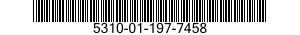 5310-01-197-7458 NUT,PLAIN,HEXAGON 5310011977458 011977458