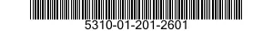 5310-01-201-2601 WASHER,RECESSED 5310012012601 012012601