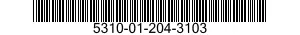 5310-01-204-3103 NUT,SELF-LOCKING 5310012043103 012043103