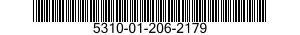5310-01-206-2179 NUT,SELF-LOCKING,BLIND RIVET 5310012062179 012062179