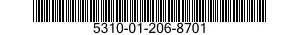 5310-01-206-8701  5310012068701 012068701