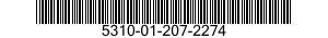5310-01-207-2274  5310012072274 012072274