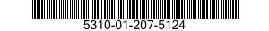 5310-01-207-5124 WASHER,SLOTTED 5310012075124 012075124