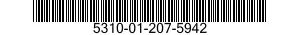 5310-01-207-5942 NUT,SELF-LOCKING,CLINCH 5310012075942 012075942