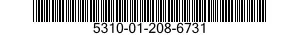 5310-01-208-6731 NUT,PLAIN,ROUND 5310012086731 012086731