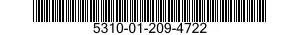5310-01-209-4722 NUT,PLAIN,ROUND 5310012094722 012094722