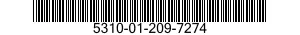 5310-01-209-7274 WASHER,FLAT 5310012097274 012097274
