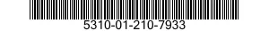 5310-01-210-7933 NUT,PLAIN,BLIND RIVET 5310012107933 012107933