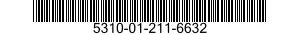 5310-01-211-6632 WASHER,FLAT 5310012116632 012116632
