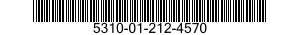 5310-01-212-4570 NUT,PLAIN,HEXAGON 5310012124570 012124570