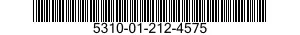 5310-01-212-4575 NUT,PLAIN,HEXAGON 5310012124575 012124575