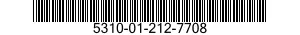 5310-01-212-7708 WASHER,FLAT 5310012127708 012127708