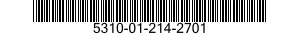 5310-01-214-2701  5310012142701 012142701
