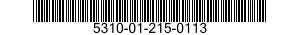 5310-01-215-0113 WASHER,SHOULDERED AND RECESSED 5310012150113 012150113