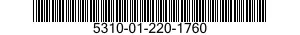 5310-01-220-1760 NUT,PLAIN,OCTAGON 5310012201760 012201760