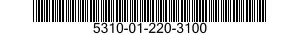 5310-01-220-3100 WASHER,FLAT 5310012203100 012203100
