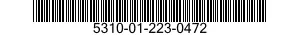 5310-01-223-0472 NUT,PLAIN,BLIND RIVET 5310012230472 012230472