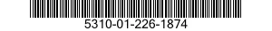 5310-01-226-1874 WASHER,SPLIT 5310012261874 012261874