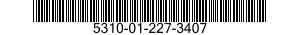 5310-01-227-3407 WASHER,LOCK 5310012273407 012273407