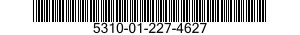 5310-01-227-4627 NUT,SELF-LOCKING,PLATE 5310012274627 012274627