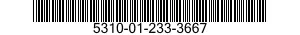 5310-01-233-3667  5310012333667 012333667
