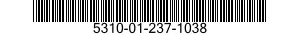 5310-01-237-1038 NUT,PLAIN,BLIND RIVET 5310012371038 012371038