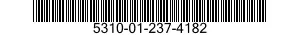 5310-01-237-4182 NUT,SELF-LOCKING,HEXAGON 5310012374182 012374182