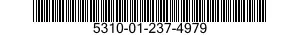 5310-01-237-4979 NUT,SELF-LOCKING,DOUBLE HEXAGON 5310012374979 012374979