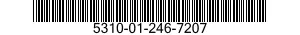 5310-01-246-7207 WASHER,FLAT 5310012467207 012467207