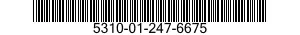 5310-01-247-6675 WASHER 5310012476675 012476675