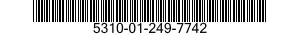 5310-01-249-7742 NUT,SPRING 5310012497742 012497742
