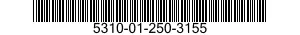 5310-01-250-3155 NUT,PLAIN,HEXAGON 5310012503155 012503155