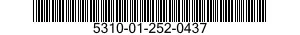 5310-01-252-0437 NUT 5310012520437 012520437