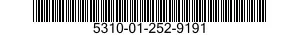 5310-01-252-9191 NUT,PLAIN,RECTANGULAR 5310012529191 012529191