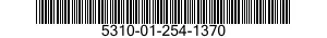 5310-01-254-1370 NUT,PLAIN,ROUND 5310012541370 012541370